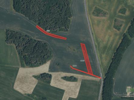 Prodej pozemku, zemědělská půda, 15 745 m²