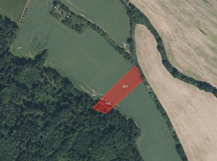 Prodej pozemku, zemědělská půda, 15 745 m²