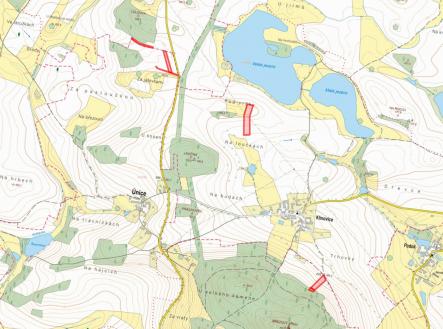 Prodej pozemku, zemědělská půda, 15 745 m²