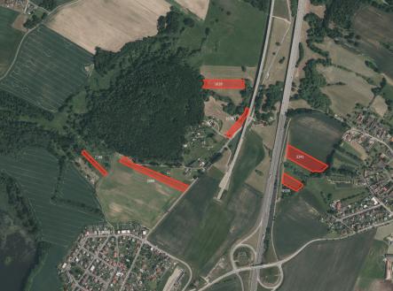 Prodej pozemku, zemědělská půda, 51 699,5 m² obrázek