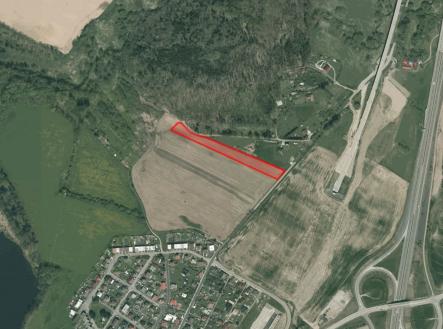 Prodej pozemku, zemědělská půda, 53 741 m²