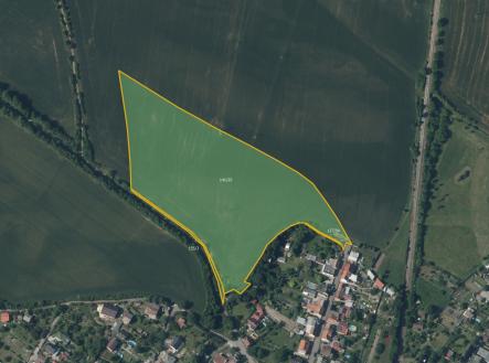 Prodej pozemku, zemědělská půda, 9 589 m² obrázek
