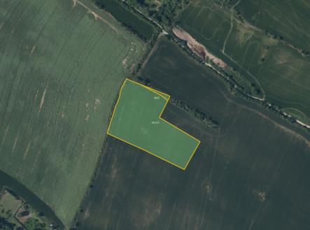 Prodej pozemku, zemědělská půda, 4 697 m²