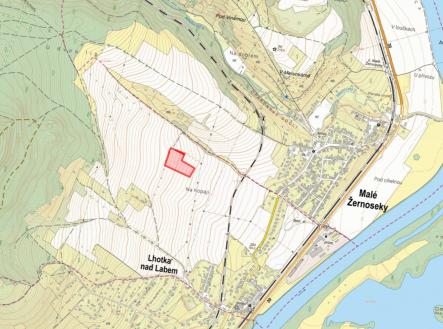 Prodej pozemku, zemědělská půda, 4 697 m²