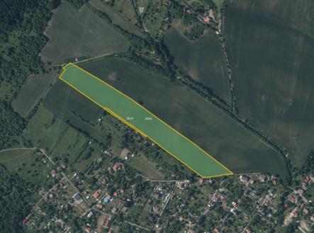 Prodej pozemku, zemědělská půda, 10 310 m² obrázek