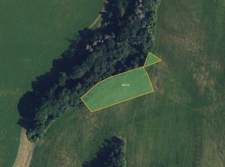 Prodej pozemku, zemědělská půda, 15 360 m²