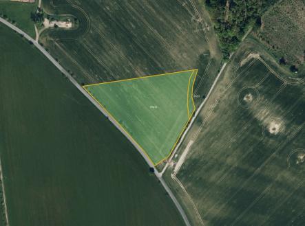 Prodej pozemku, zemědělská půda, 11 814 m²