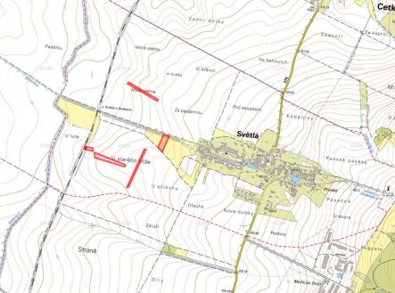 Prodej pozemku, zemědělská půda, 15 964 m²