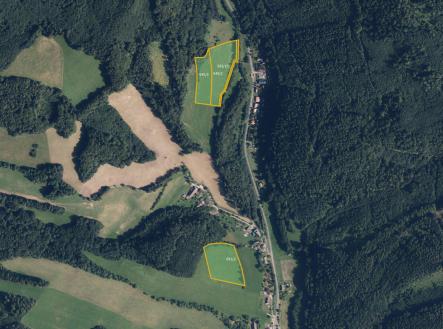 Prodej pozemku, zemědělská půda, 31 498 m²