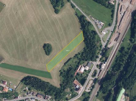 Prodej pozemku, zemědělská půda, 6 549 m²