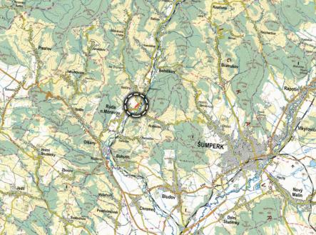 Prodej pozemku, zemědělská půda, 6 549 m²