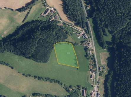 Prodej pozemku, trvalý travní porost, 9 619 m²