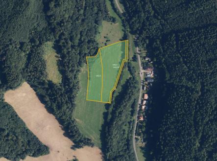 Prodej pozemku, trvalý travní porost, 15 330 m²