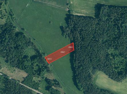 Prodej pozemku, zemědělská půda, 22 168 m² obrázek