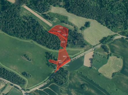 Prodej pozemku, zemědělská půda, 22 168 m²