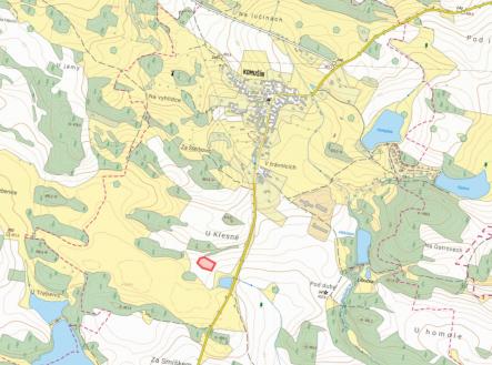 Prodej pozemku, zemědělská půda, 3 987 m²