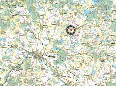 Prodej pozemku, les, 10 763 m²