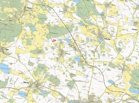 Prodej pozemku, zemědělská půda, 22 444 m²