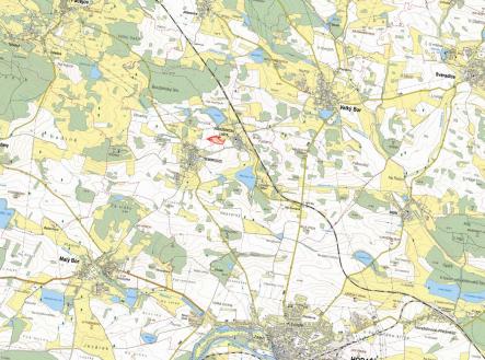 Prodej pozemku, zemědělská půda, 25 150 m²