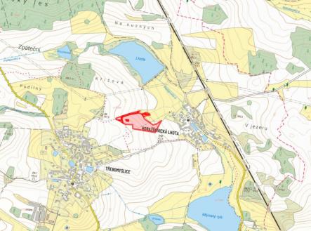 Prodej pozemku, zemědělská půda, 25 150 m²