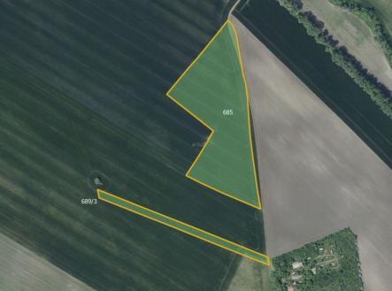 Prodej pozemku, zemědělská půda, 78 982 m²