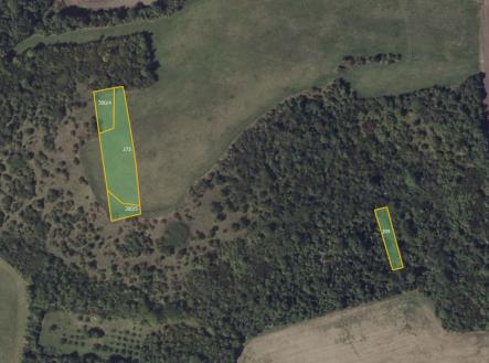 Prodej pozemku, zemědělská půda, 19 156 m²