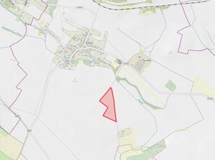 Prodej pozemku, zemědělská půda, 38 023 m²