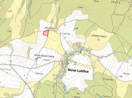 Prodej pozemku, trvalý travní porost, 16 501 m²