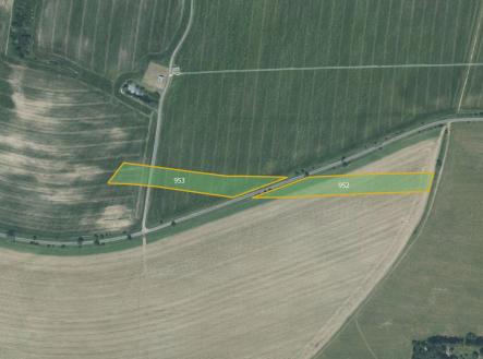 Prodej pozemku, zemědělská půda, 27 406 m²