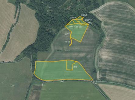 Prodej pozemku, zemědělská půda, 107 742 m² obrázek