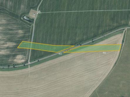 Prodej pozemku, zemědělská půda, 107 742 m²