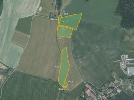 Prodej pozemku, zemědělská půda, 107 742 m²
