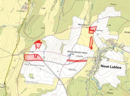 Prodej pozemku, zemědělská půda, 107 742 m²