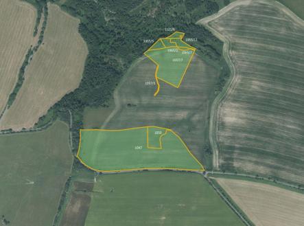 Prodej pozemku, zemědělská půda, 65 386 m²