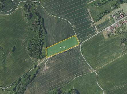 Prodej pozemku, zemědělská půda, 22 238 m² obrázek