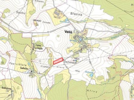 Prodej pozemku, zemědělská půda, 22 238 m²