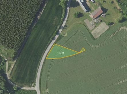 Prodej pozemku, zemědělská půda, 49 646 m²