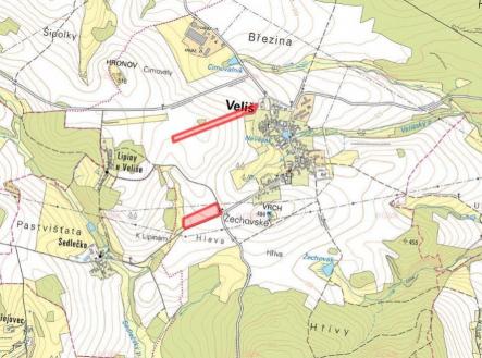 Prodej pozemku, zemědělská půda, 49 646 m²