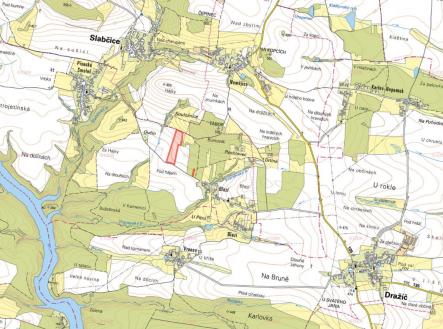 Prodej pozemku, zemědělská půda, 28 837 m²