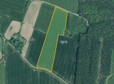 Prodej pozemku, zemědělská půda, 77 267 m²