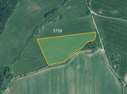 Prodej pozemku, zemědělská půda, 77 267 m²