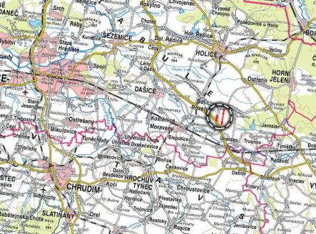 Prodej pozemku, zemědělská půda, 14 221 m²