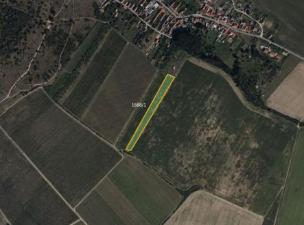 Prodej pozemku, zemědělská půda, 25 300 m²