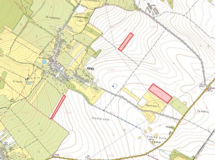 Prodej pozemku, zemědělská půda, 25 300 m²