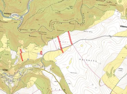 Prodej pozemku, zemědělská půda, 6 958 m²