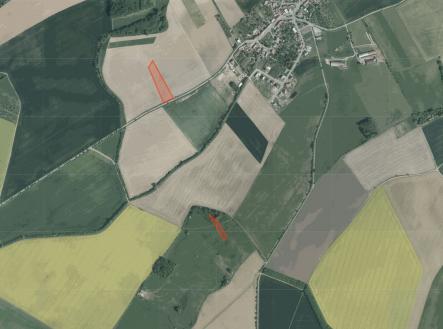 Prodej pozemku, zemědělská půda, 9 183 m²