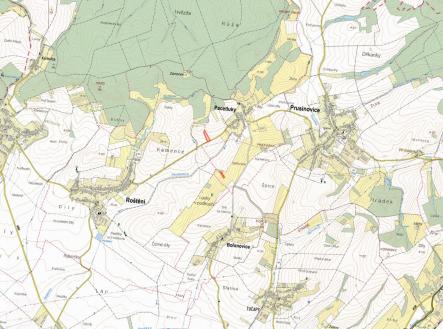 Prodej pozemku, zemědělská půda, 9 183 m²