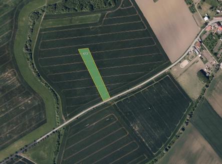 Prodej pozemku, zemědělská půda, 6 457 m²