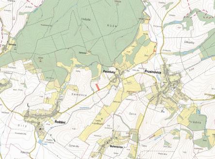 Prodej pozemku, zemědělská půda, 6 457 m²