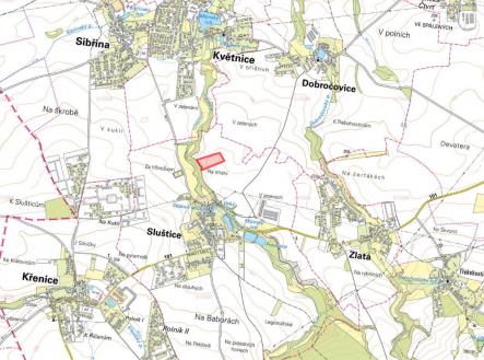 Prodej pozemku, zemědělská půda, 26 376 m²